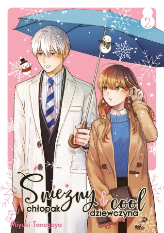 Śnieżny chłopak i cool dziewczyna 02